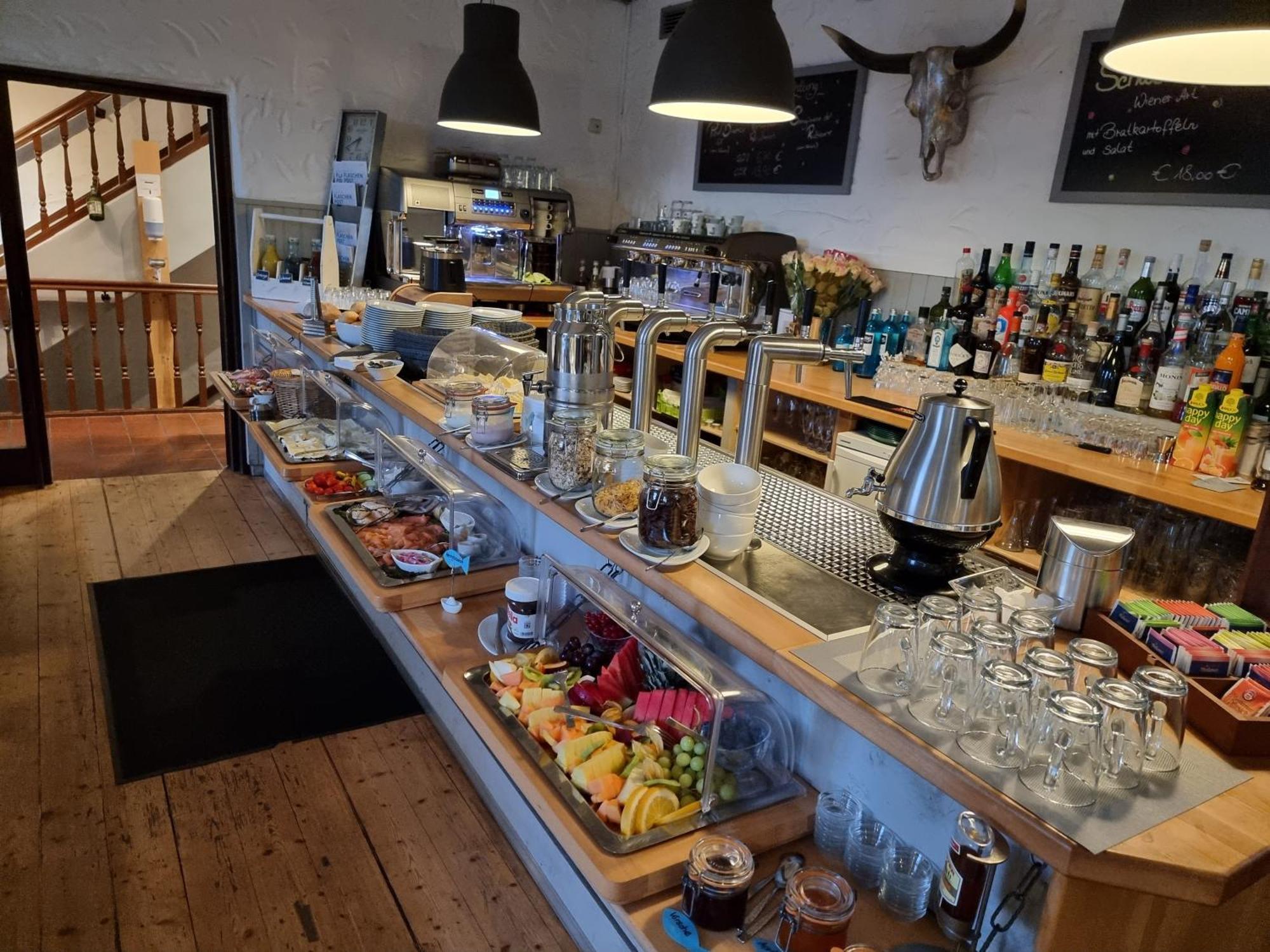 Hotel Packhaus Hooksiel Bagian luar foto