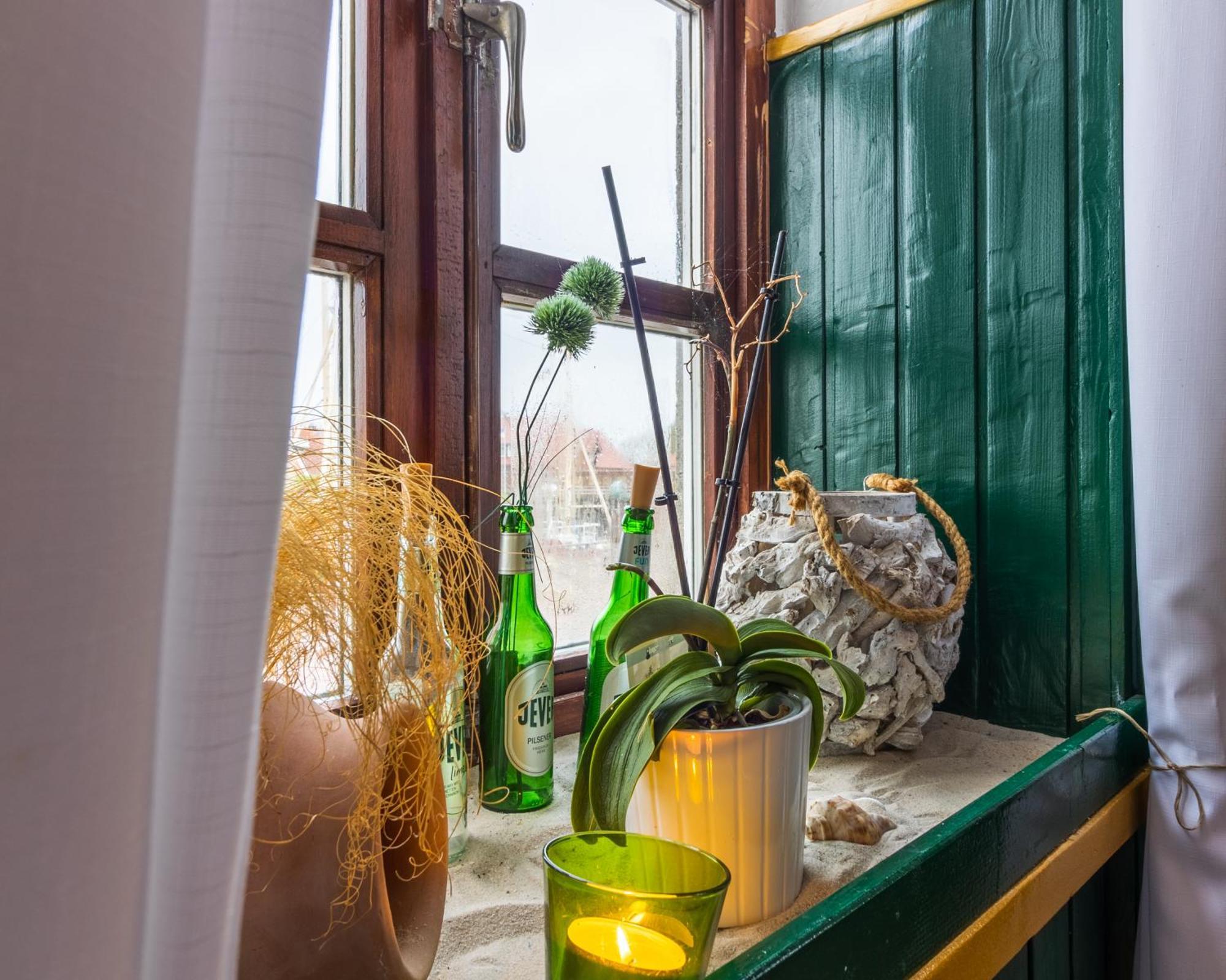 Hotel Packhaus Hooksiel Bagian luar foto