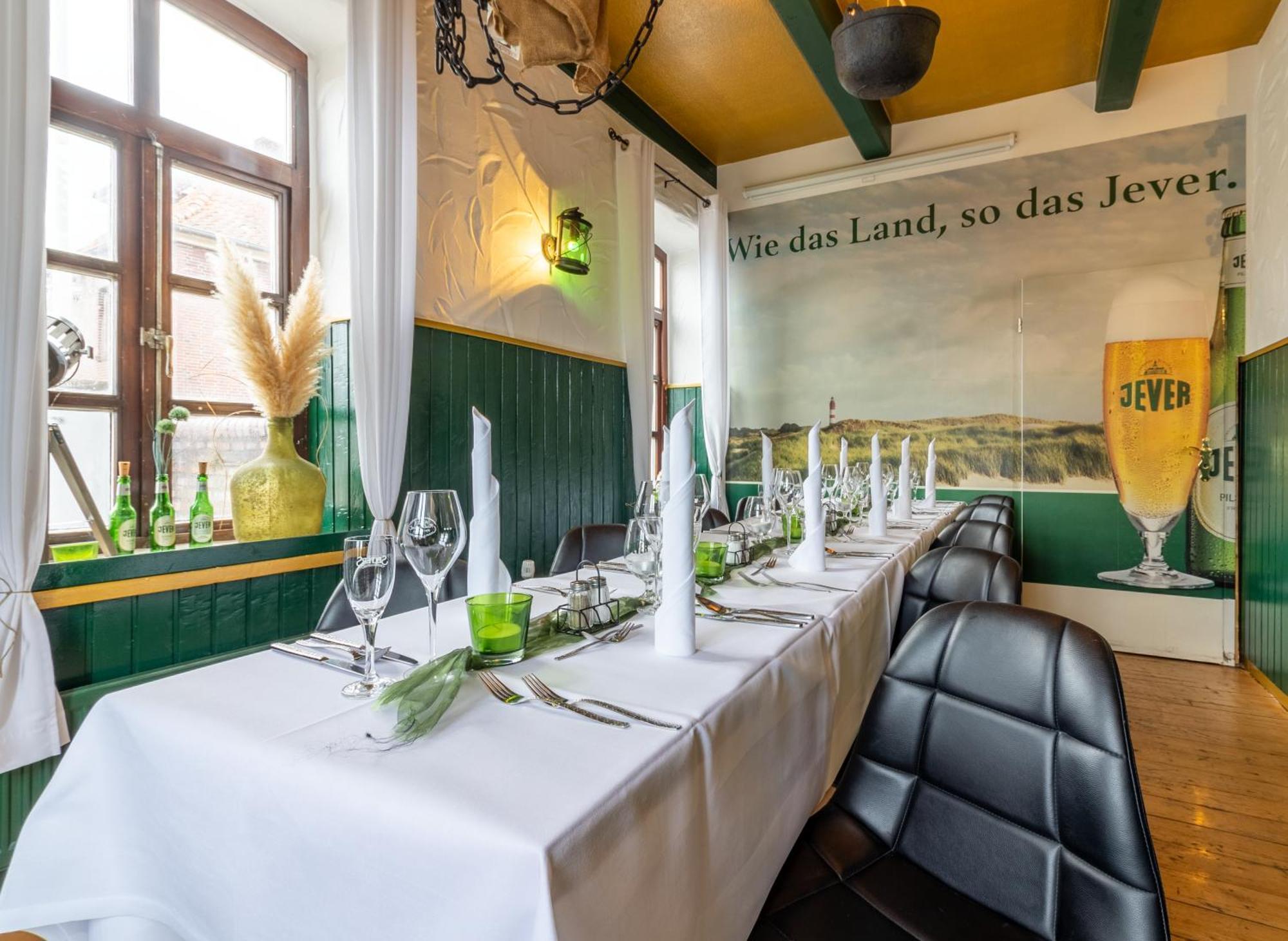 Hotel Packhaus Hooksiel Bagian luar foto