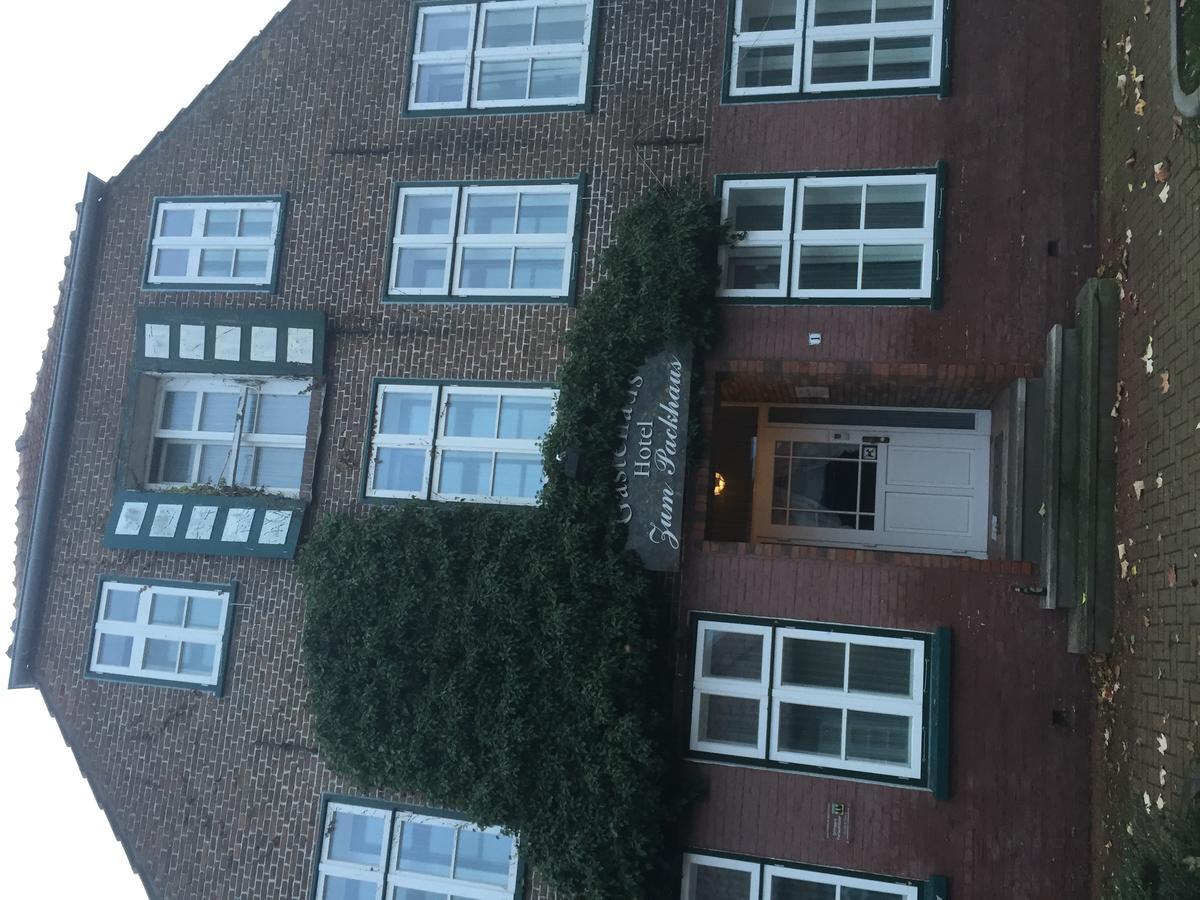 Hotel Packhaus Hooksiel Bagian luar foto