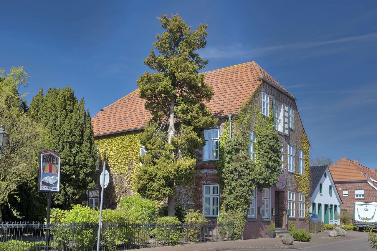 Hotel Packhaus Hooksiel Bagian luar foto