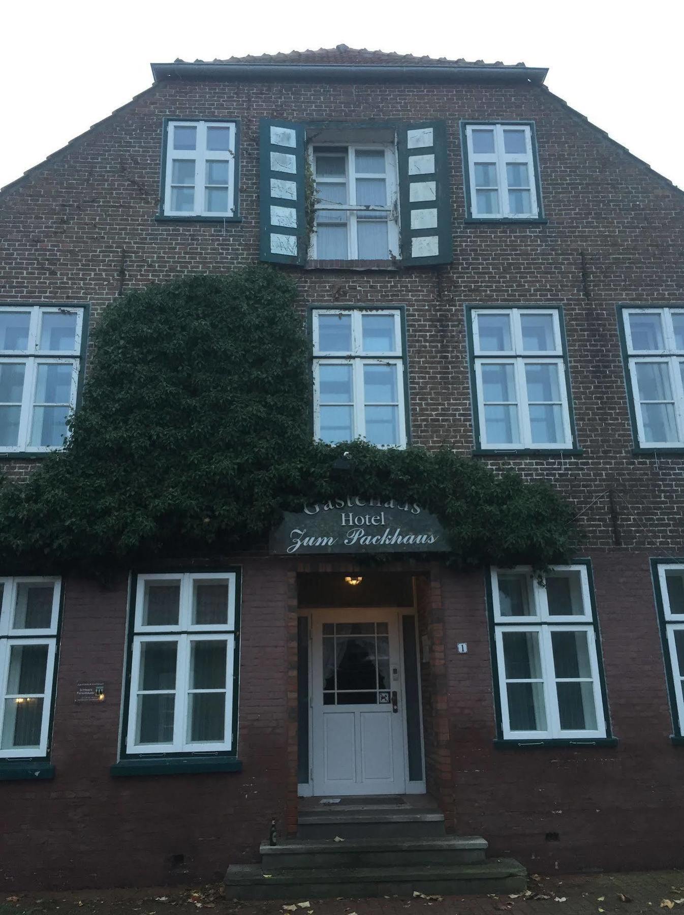 Hotel Packhaus Hooksiel Bagian luar foto